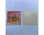 Elma Chips 1990 Figurinha O que �, o que �? On�a Pintada
